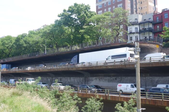 EXCLUSIVE | Feds reject city's $800M grant applications to redesign crumbling BQE cantilever 5 BQE cantilever in Brooklyn Heights