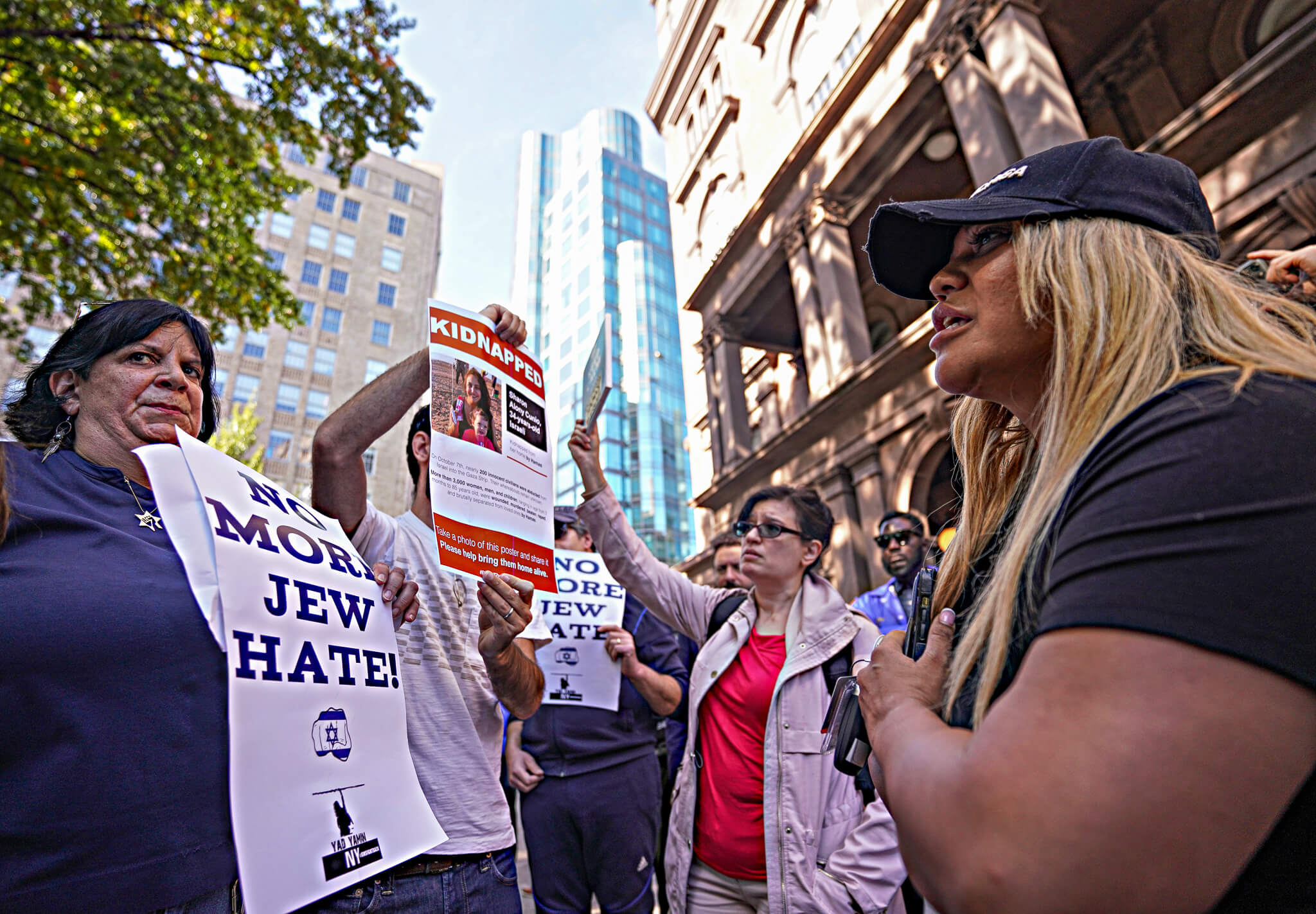 Tensions fly over differing accounts of Cooper Union protest that left Jewish students ‘captive’ 8 Students, faculty, parents, and police are at odds over an alleged antisemitic incident that took place inside Cooper Union College