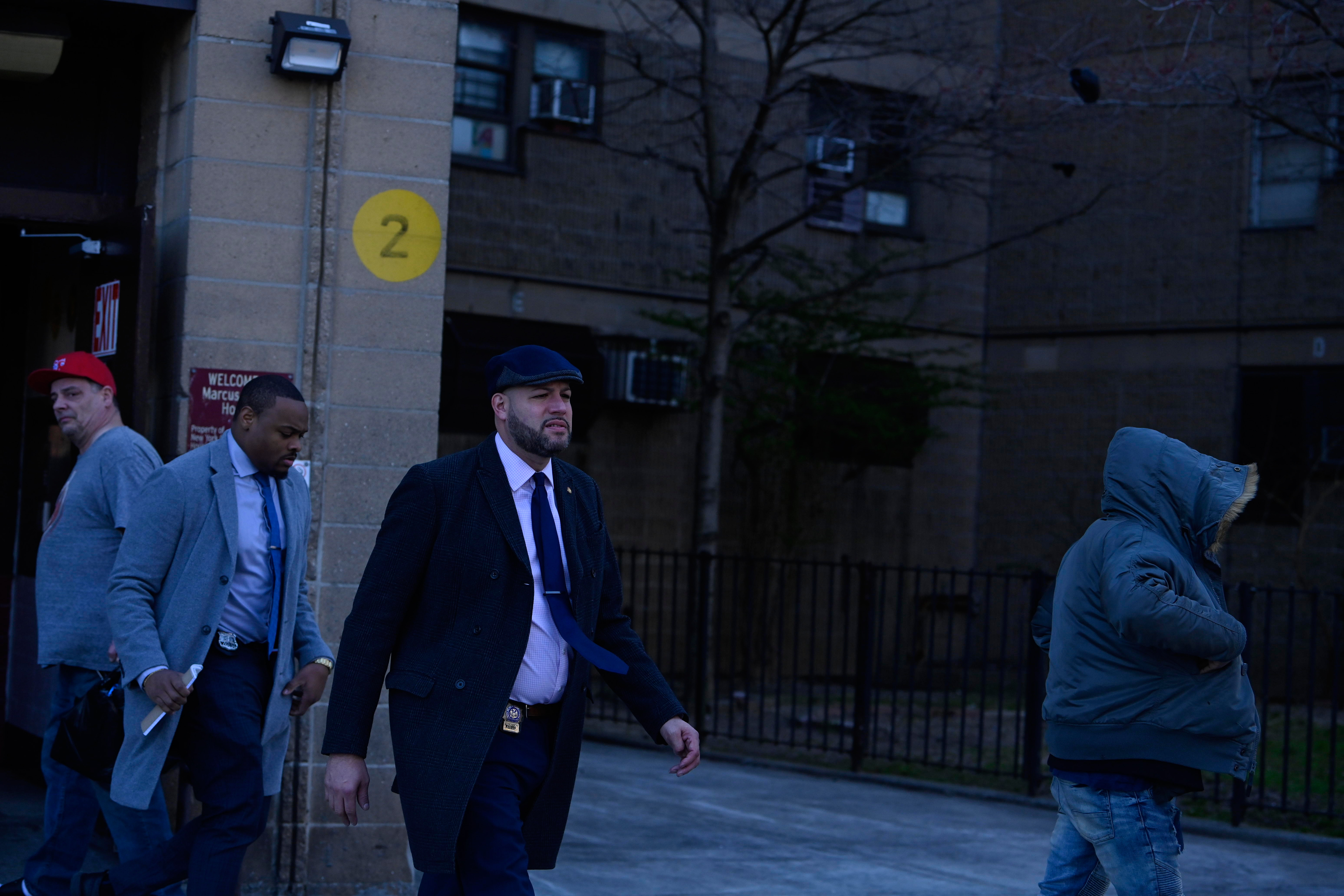 Teen shot in face inside of Brooklyn NYCHA building: cops 5 Brooklyn NYCHA building
