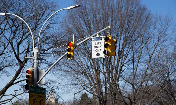 Red light camera in NYC