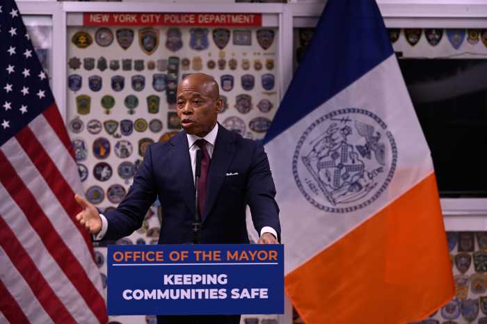 Mayor Eric Adams