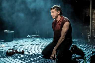 Tennessee Williams' classic drama "A Streetcar Named Desire" is back on the stage in New York — with a new London production that opened at the Brooklyn Academy of Music starring Paul Mescal, recently of "Gladiator II."