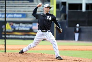 Ian Hamilton Yankees