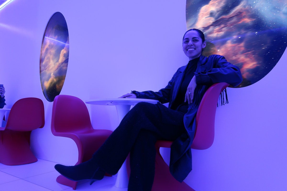 INTER creative director Maria Moyano.