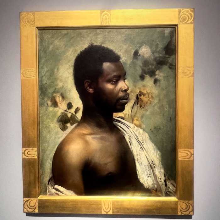 Prince William Nii Nortey Dowuona (1897), by Gustav Klimt